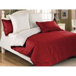 Постельное белье MirSon Сатин Premium Benedikt Duet 2х160х220 Фото