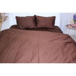 Постельное белье MirSon Сатин Premium Cacao 0211 160х220 Фото 1