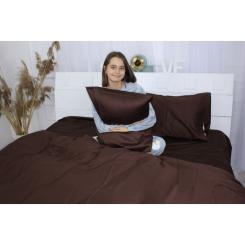 Постельное белье MirSon Сатин Premium Cacao 0211 160х220 Фото 3