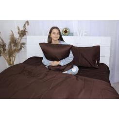 Постельное белье MirSon Сатин Premium Cacao 0211 160х220 Фото 4