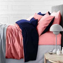 Постельное белье MirSon Сатин Premium Delphinium 0132+4058 2х160х220 Фото