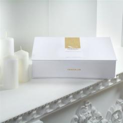 Постельное белье MirSon Сатин Premium Delphinium 0132+4058 2х160х220 Фото 1