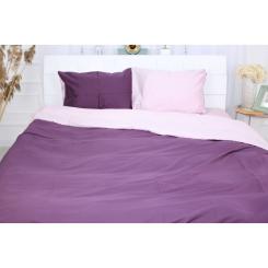 Постельное белье MirSon Сатин Premium Iris 0199+3220 2х160х220 Фото 1
