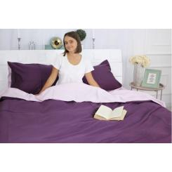 Постельное белье MirSon Сатин Premium Iris 0199+3220 2х160х220 Фото 3
