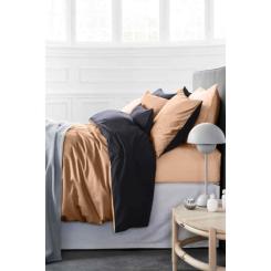 Постельное белье MirSon Сатин Premium Latte 0165+0240 200х220 Фото