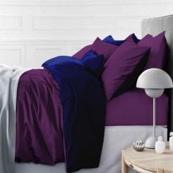 Постельное белье MirSon Сатин Premium Orchid 3220+4052 175х210 Фото
