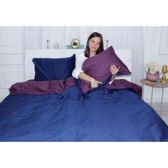 Постельное белье MirSon Сатин Premium Orchid 3220+4052 175х210 Фото 1