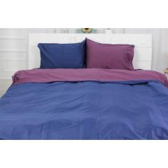 Постельное белье MirSon Сатин Premium Orchid 3220+4052 175х210 Фото 2