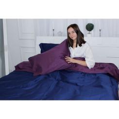 Постельное белье MirSon Сатин Premium Orchid 3220+4052 175х210 Фото 4