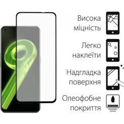 Стекло защитное Dengos Full Glue Realme 9 4G Фото 1