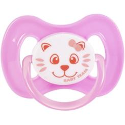 Пустышка Baby Team силиконовая,классическая, 0+ мес Фото