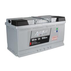 Аккумулятор автомобильный AutoPart 100 Ah/12V Silver Фото