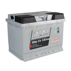 Аккумулятор автомобильный AutoPart 60 Ah/12V Galaxy Silver Фото
