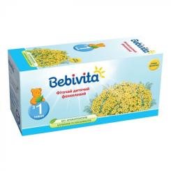 Детский чай Bebivita фенхелевий, 30 г Фото