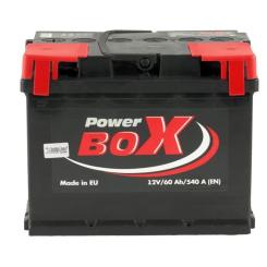 Аккумулятор автомобильный PowerBox 60 Аh/12V А1 Euro Фото