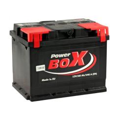 Аккумулятор автомобильный PowerBox 60 Аh/12V А1 Euro Фото 1