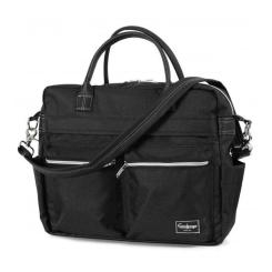 Сумка для мамы Emmaljunga Lounge Black Фото
