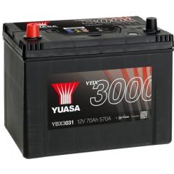 Аккумулятор автомобильный Yuasa 12V 72Ah SMF Battery Фото