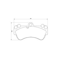 Тормозные колодки Bosch 0 986 424 740 Фото 2