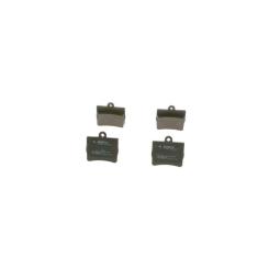 Тормозные колодки Bosch 0 986 494 017 Фото