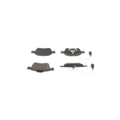 Тормозные колодки Bosch 0 986 494 453 Фото 2