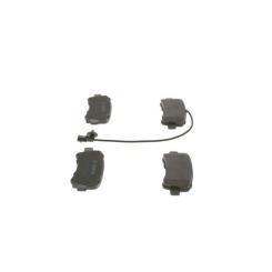 Тормозные колодки Bosch 0 986 494 500 Фото 1