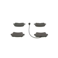 Тормозные колодки Bosch 0 986 494 500 Фото 3