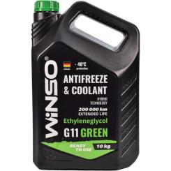 Антифриз WINSO COOLANT WINSO GREEN G11 10kg Фото