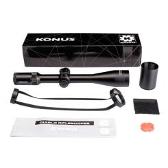 Оптический прицел Konus Diablo 6-24x50 1/2 MIL-DOT IR Фото 4