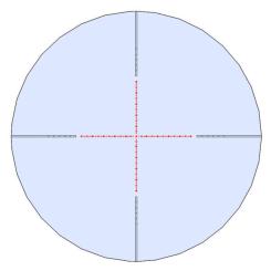 Оптический прицел Konus Diablo 6-24x50 1/2 MIL-DOT IR Фото 5