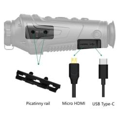 Монокуляр Guide Тепловизионный TrackIR 25mm 400x300px Фото 5
