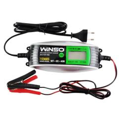 Зарядное устройство для автомобильного аккумулятор WINSO 139700 Фото