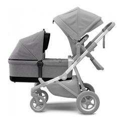 Люлька Thule Sleek Grey Melange Фото 3