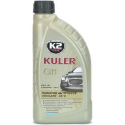 Антифриз K2 KULER -35C 1л BLUE Фото