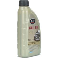 Антифриз K2 KULER -35C 1л BLUE Фото 2