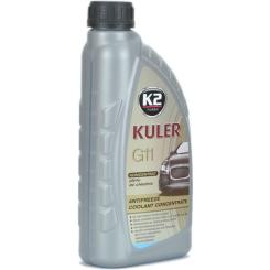 Антифриз K2 KULER KONC. 1л BLUE Фото 2