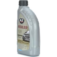 Антифриз K2 KULER KONC. 1л BLUE Фото 3