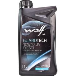 Моторное масло Wolf GUARDTECH 10W40 B4 DIESEL 1л Фото