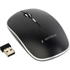 Мышка Gembird MUSW-4BS-01 Wireless Black Фото