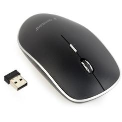 Мышка Gembird MUSW-4BS-01 Wireless Black Фото 1