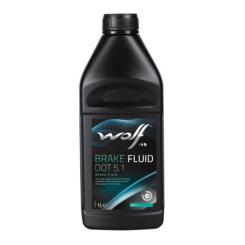 Тормозная жидкость Wolf BRAKE FLUID DOT 5.1 1л Фото