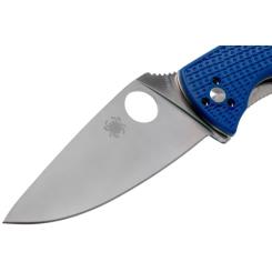 Нож Spyderco Tenacious S35VN Blue Фото 2