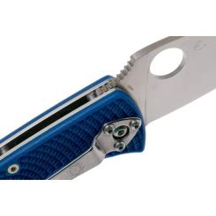 Нож Spyderco Tenacious S35VN Blue Фото 3