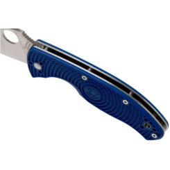 Нож Spyderco Tenacious S35VN Blue Фото 4