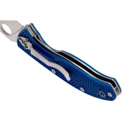 Нож Spyderco Tenacious S35VN Blue Фото 5