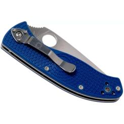 Нож Spyderco Tenacious S35VN Blue Фото 6