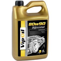 Трансмиссионное масло VIPOIL Differential 80W90 GL-5, 4л Фото