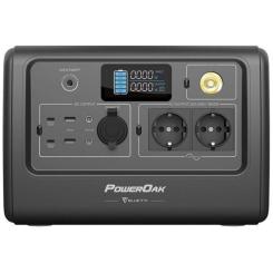 Зарядная станция BLUETTI PowerOak EB70 1000W Фото