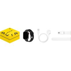 Смарт-часы AURA X2 Pro 44mm Black Фото 4