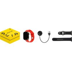 Смарт-часы AURA X3 Pro 47mm Red Фото 4